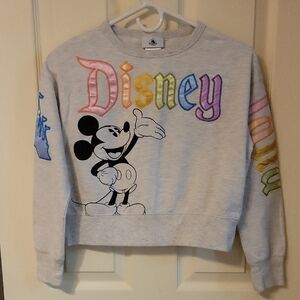 Disney Multicolor Mickey Mouse Sweatshirt